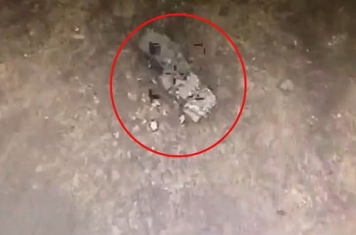 Ermənilərin dinc əhalini atəşə tutduğu “Qrad” məhv edildi - VİDEO