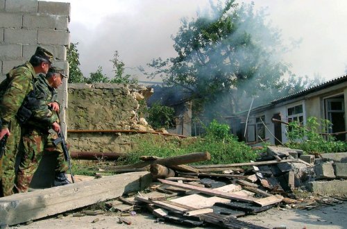 Dağıstanın cənubuna raket düşüb