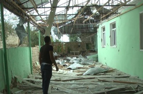 Текущая ситуация в Тертере – ВИДЕО