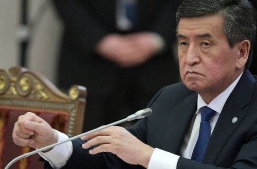 Qırğızıstan prezidenti istefa verəcək, amma bir şərtlə...