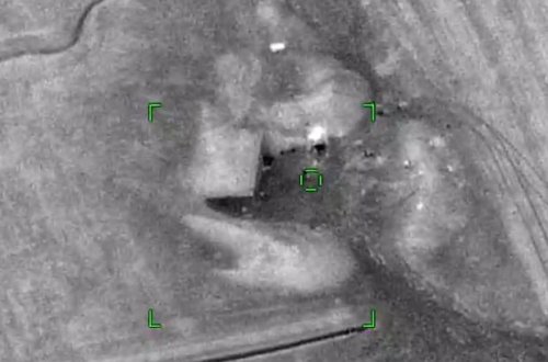 Нанесен удар по воинской части в Ханкенди, уничтожены высокопоставленные вражеские офицеры - ВИДЕО