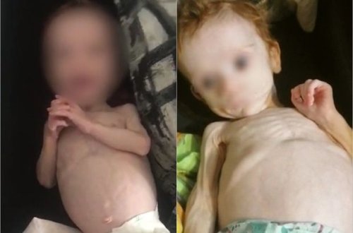 Körpəsini altı ay şkafda saxladı: Acından ölməsini gözlədi - VİDEO