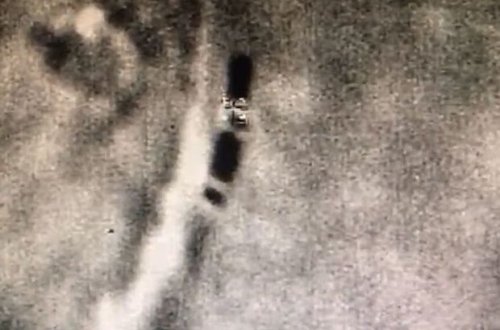 Ermənilərin “kitayski” raketi məhv edildi - VİDEO