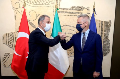 Ankara və Roma Azərbaycanın işğal olunmuş ərazilərində əks-hücum əməliyyatlarını müzakirə ediblər - VİDEO