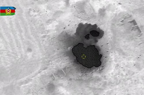 Azərbaycan ordusu düşmənin “Qrad” sistemini məhv etdi - VİDEO