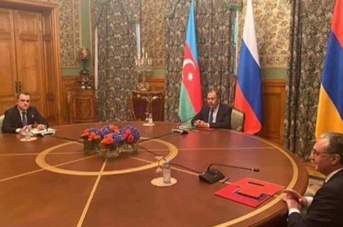 XİN rəhbərlərinin Moskva görüşü başladı - YENİLƏNİR