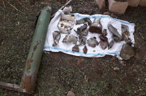 Düşmənin yaşayış məntəqələrimizə atdığı bombacıqlar aşkarlandı - FOTO