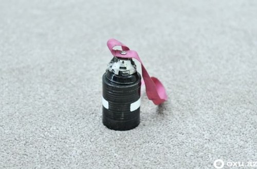 “Uşaqlar qırmızı lentli bombacıqları oyuncaq zənn edə bilərlər” - ANAMA-dan XƏBƏRDARLIQ