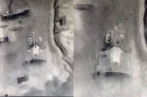 Düşmənin bütün havadan müdafiə sistemini yönəldən radiolokasiya stansiyası məhv edildi - VİDEO