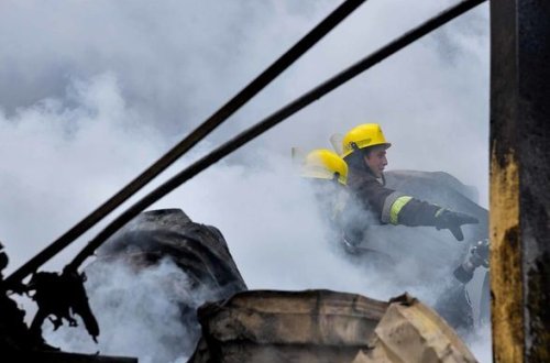 Ermənilərin artilleriya atəşləri nəticəsində Azərbaycandakı mülki obyektlərdə yanğınlar olub - RƏSMİ