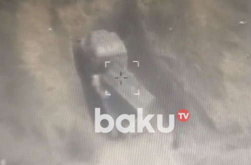 Düşmənin reaktiv yaylım atəş sistemi məhv edilib - VİDEO