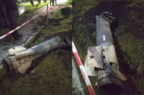 Düşmən Mingəçeviri atəşə tutub - RƏSMİ + FOTO