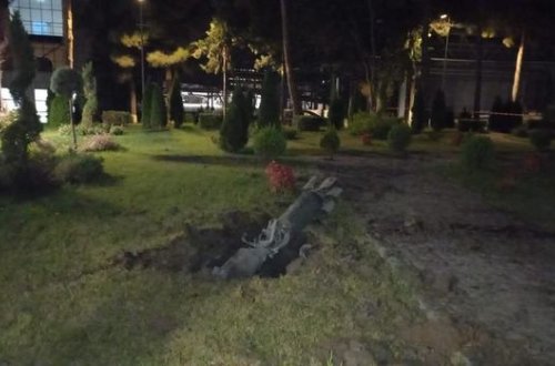 Ermənistan humanitar yardım adı ilə aldığı “Smerç” raketlərlə Mingəçevirə hücum edib