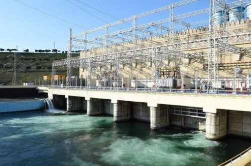 Mingəçevirdə elektrik stansiyaları normal rejimdə fəaliyyət göstərir