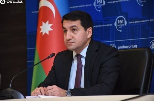 Hikmət Hacıyev: “Ermənistan anlaşmanı pozdu” Bu gün