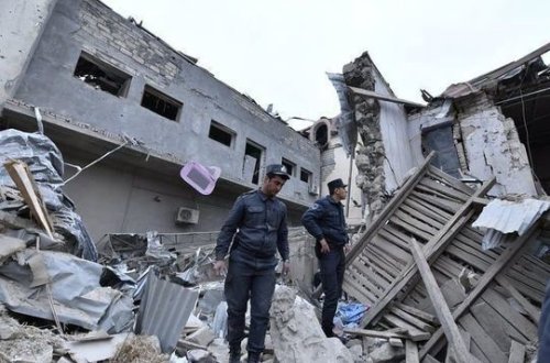 Gəncəyə düşmən hücumu “Anadolu” agentliyinin “60 saniyədə bu gün” rubrikasında - VİDEO