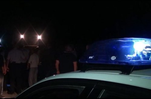 Hacıqabulda maşın betona çırpıldı: Yaralılar var