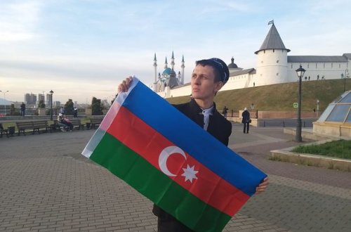 В Казани поддержали территориальную целостность Азербайджана - ФОТО