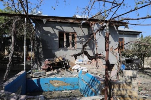 Düşmənin Tərtər, Ağdam və Goranboyu atəşə tutması nəticəsində bir nəfər xəsarət alıb