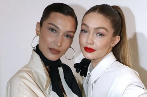 Məşhur müsəlman model bacılar Kim Kardaşyanı 