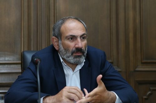 Paşinyan Gürcüstan ərazisinə iddia etdi