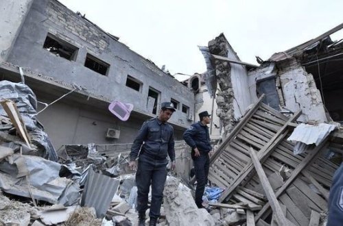 Ermənilər Gəncəni SCUD raketindən atəşə tutub