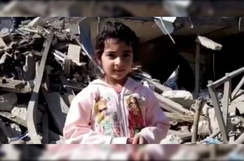 Gəncədə dağıntılar altında qalan azyaşlının vəziyyəti yaxşıdır - VİDEO