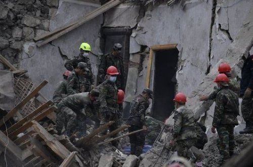 Gəncədə törədilən terror nəticəsində daha bir nəfər vəfat etdi