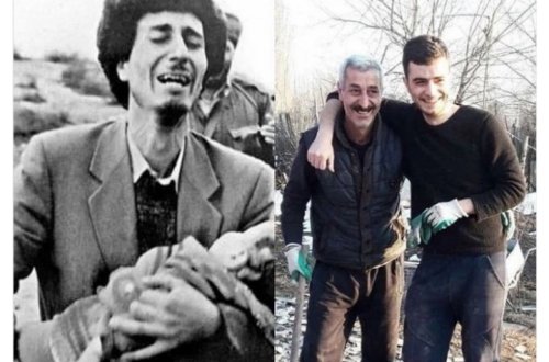 “Qucağındakı körpəni ermənilər vəhşicəsinə öldürdü”