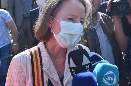 Посол Швейцарии: Для меня было очень важно увидеть то, что произошло в Гяндже - ВИДЕО