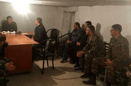 Arutunyan qorxusundan görün harada gizləndi - FOTO