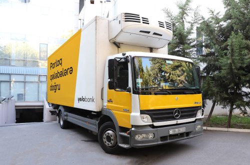 Yelo Bankdan ordumuza növbəti dəstək
