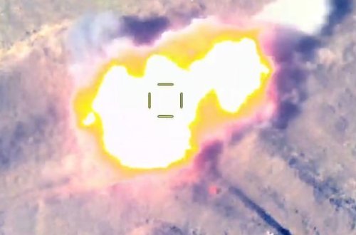 Gəncə və Mingəçevirə hədəflənmiş düşmənin daha bir ballistik raket kompleksi məhv edildi - RƏSMİ