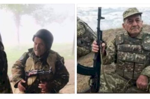 Ermənistanda əsgər çatışmır, qocalar döyüşə göndərilir