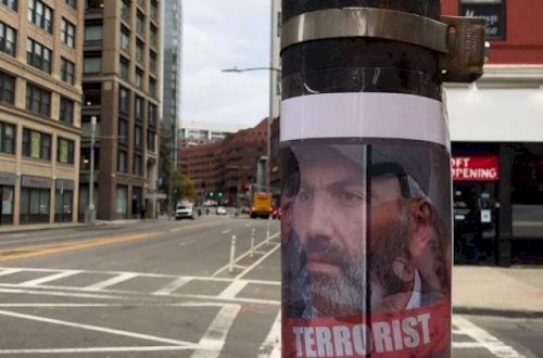 Erməni vandalizmindən bəhs edən posterlər ABŞ küçələrini “bəzədi“ - Fotolar