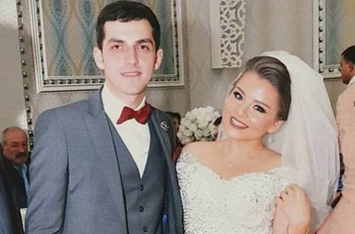 Həyat yoldaşı cəbhədə olan məşhur aparıcı HÖNKÜR-HÖNKÜR AĞLADI - VİDEO