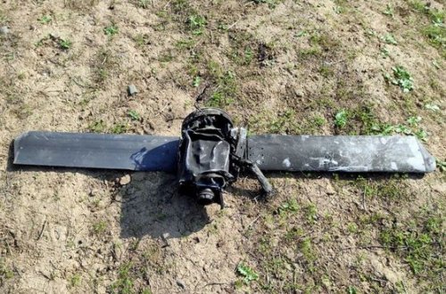 Düşmənin daha bir PUA-sı məhv edildi - RƏSMİ