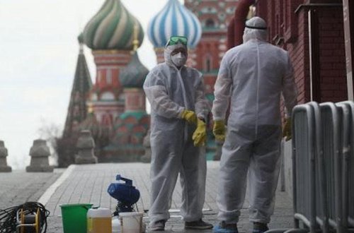 Rusiyada son sutkada 14 mindən çox yoluxma - Yeni rekord