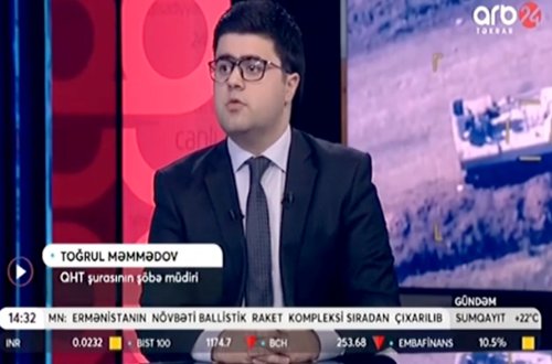 Toğrul Məmmədli: “Beynəlxalq ictimaiyyət ermənilərin əsl xislətini gördü” - VİDEO