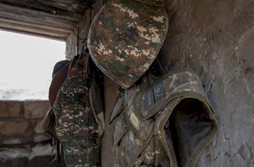 Ermənistan ordusunun daha bir polkovniki məhv edilib
