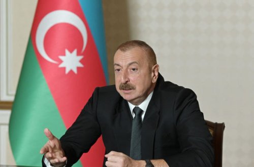 Президент Азербайджана: Армяне не только разрушили наши мечети, но и содержат там скот