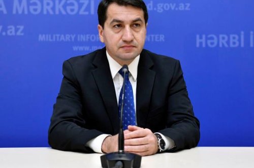 Хикмет Гаджиев: В результате обстрела Арменией наших районов ранен мирный житель - ФОТО