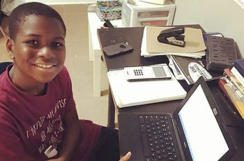 12-летний ребенок в США стал самым юным абитуриентом