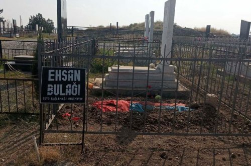 Tərtərdə dəfn zamanı mərmi atıldı: 3 mülki şəxs öldü, 3-ü yaralandı