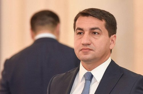 Hikmət Hacıyev: “Azərbaycan öz mülki şəxslərinin müdafiəsi üçün suveren hüququnu özündə saxlayır”