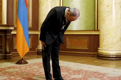 Bütün günahlar Paşinyanındır - Erməni siyasətçi