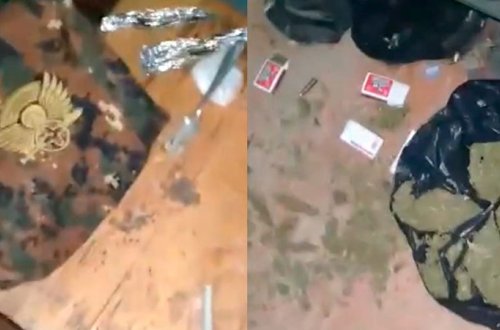 Ermənilər Füzulidə narkotik istehsal edirmiş (VİDEO)