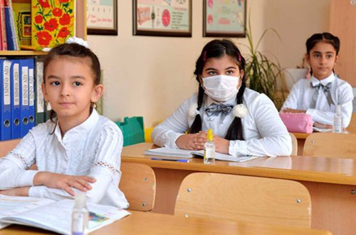 Daha 33 şagird koronavirusa yoluxdu