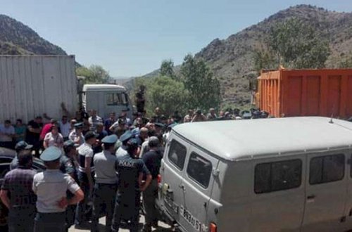 Ermənistandan daha bir alçaq addım: Mülki erməniləri qurbana çevirir