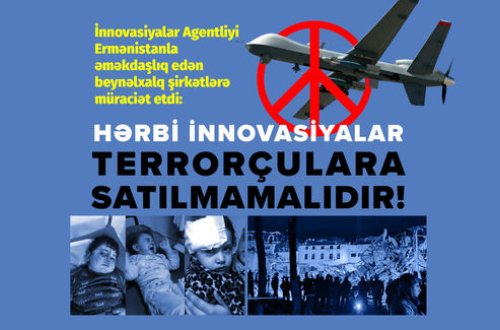 Beynəlxalq şirkətlərə xəbərdarlıq: “Ermənistanla əməkdaşlığı dayandırın!”